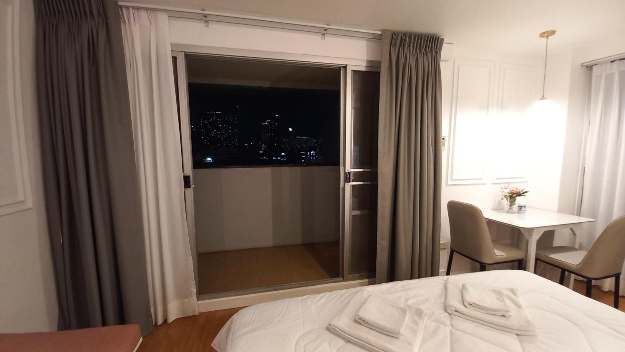 Apartamento Panoramic View At Silom *