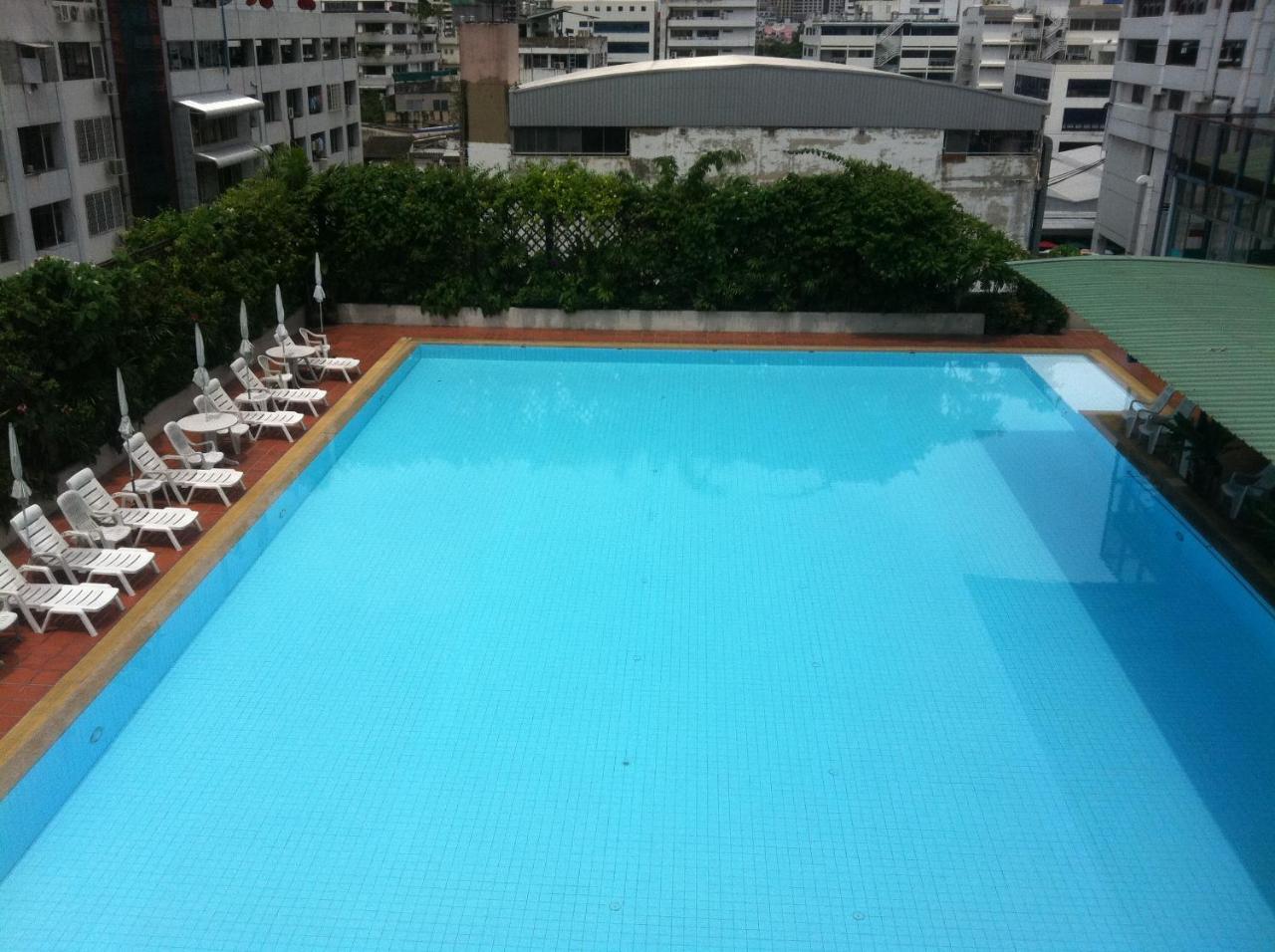 Panoramic View At Silom Apartamento *
